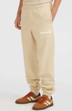 HerenFuture Surf Society joggingbroek| Beige