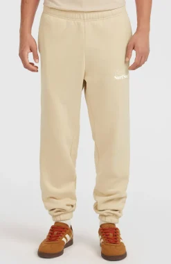 HerenFuture Surf Society joggingbroek| Beige