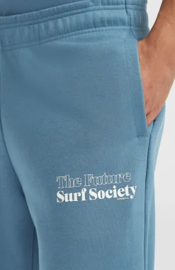 HerenFuture Surf Society joggingbroek| Blauw
