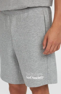 HerenFuture Surf Society short| Grijs