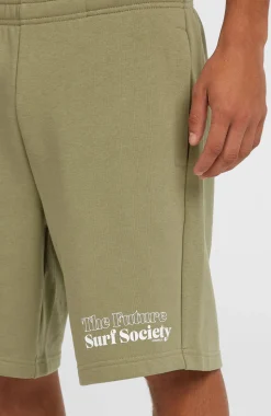 HerenFuture Surf Society short| Groen