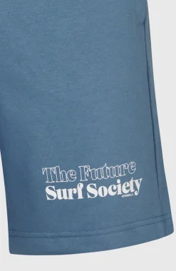 HerenFuture Surf Society short| Blauw