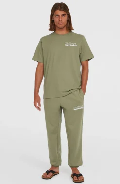HerenFuture Surf Society T-shirt| Groen