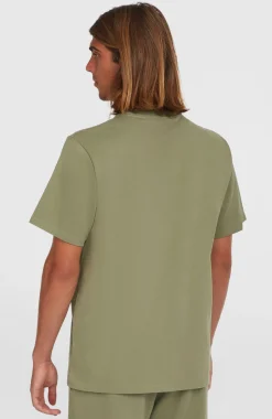 HerenFuture Surf Society T-shirt| Groen
