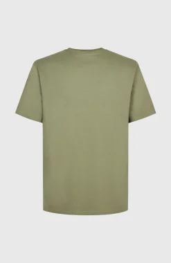 HerenFuture Surf Society T-shirt| Groen