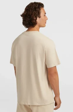HerenFuture Surf Society T-shirt| Beige