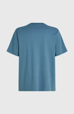 HerenFuture Surf Society T-shirt| Blauw