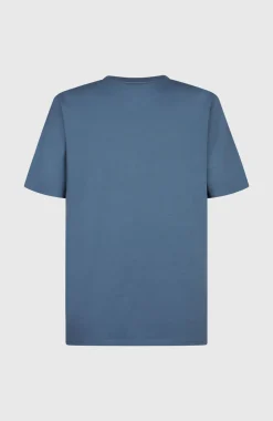 HerenFuture Surf Society T-shirt| Blauw