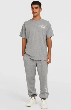 HerenFuture Surf Society T-shirt| Grijs