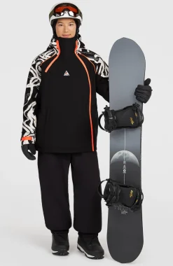 HerenFWC Crusher wintersportbroek| Zwart