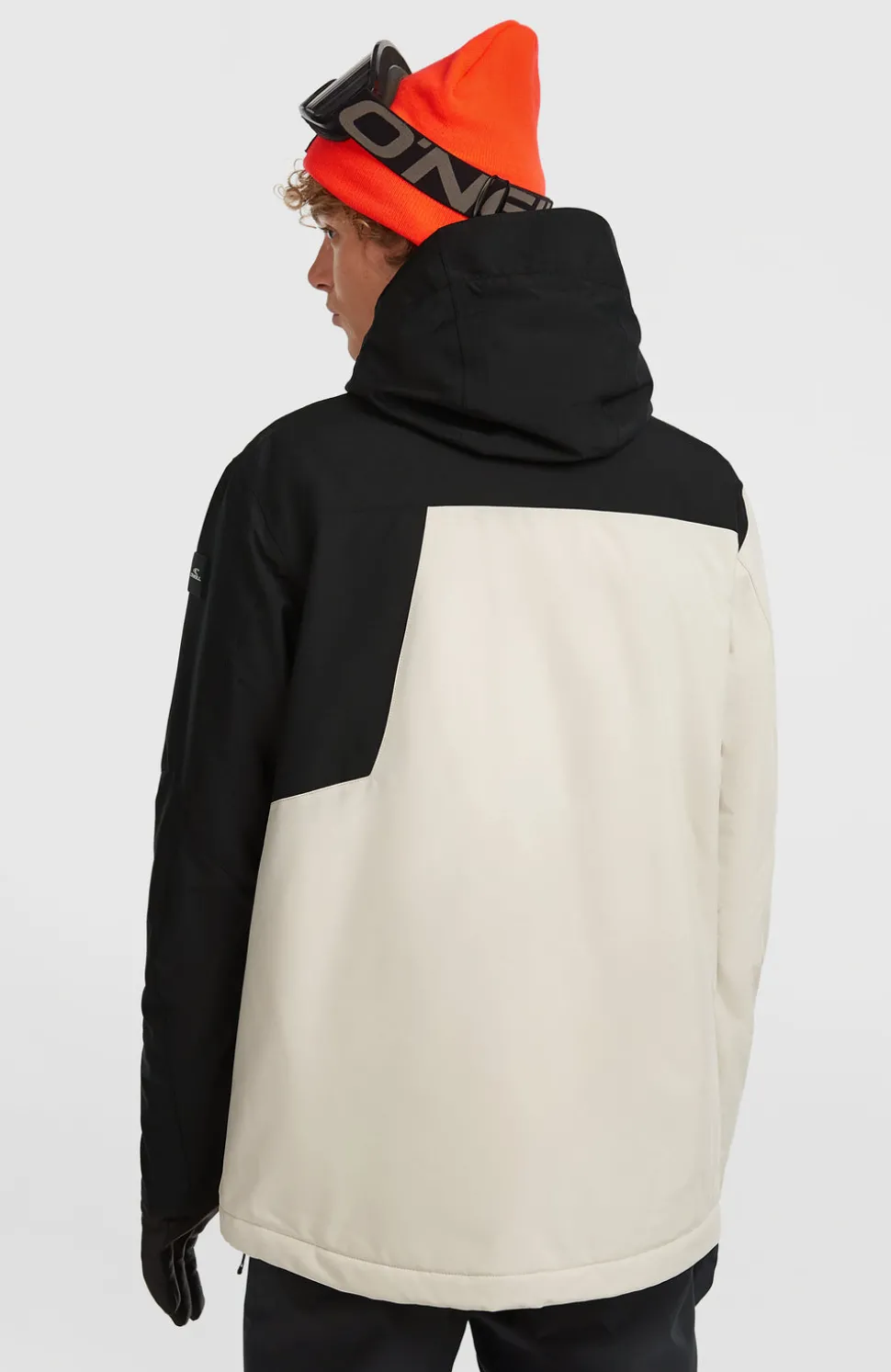 HerenFWC'Cruz Block wintersportjas| Beige Mix