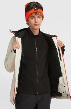 HerenFWC'Cruz Block wintersportjas| Beige Mix