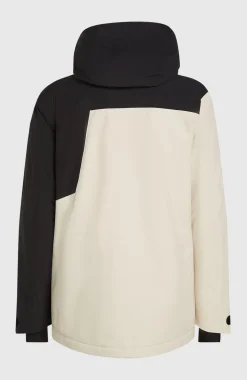 HerenFWC'Cruz Block wintersportjas| Beige Mix