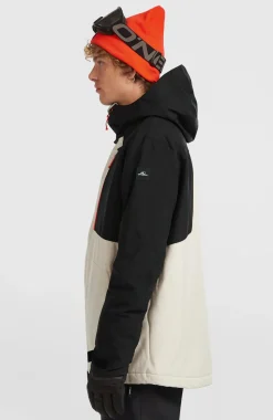 HerenFWC'Cruz Block wintersportjas| Beige Mix