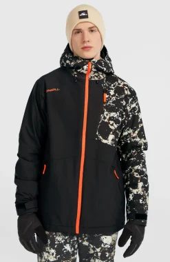 HerenFWC'Cruz Block wintersportjas| Zwart