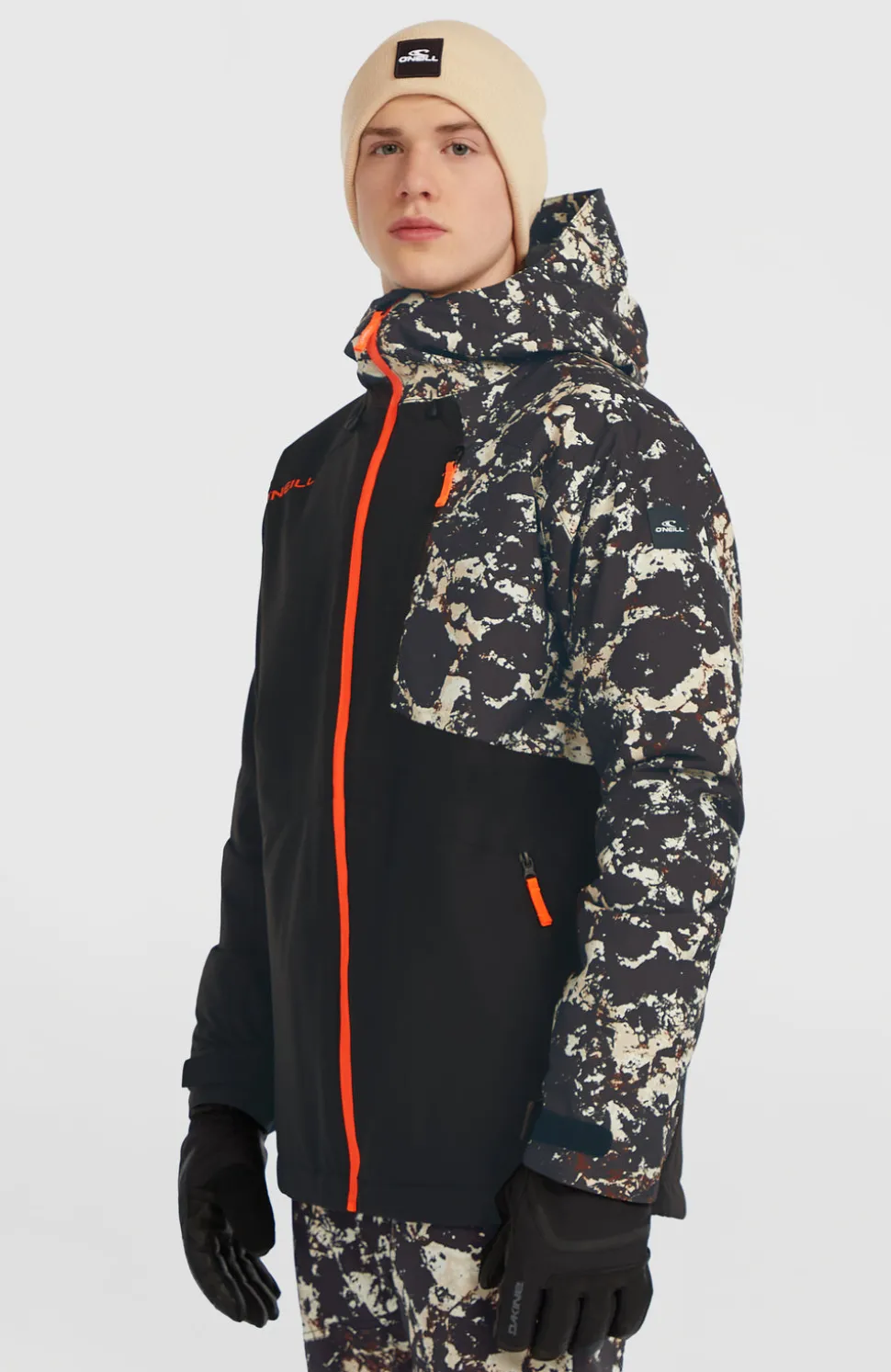HerenFWC'Cruz Block wintersportjas| Zwart