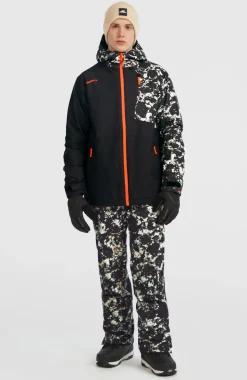 HerenFWC'Cruz Block wintersportjas| Zwart