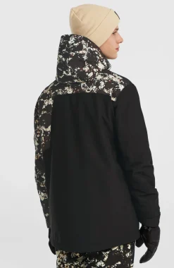 HerenFWC'Cruz Block wintersportjas| Zwart