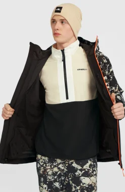 HerenFWC'Cruz Block wintersportjas| Zwart