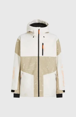 HerenFWC'Cruz Break Point wintersportjas| Beige
