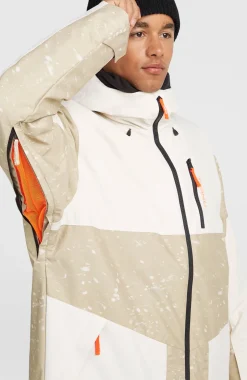 HerenFWC'Cruz Break Point wintersportjas| Beige