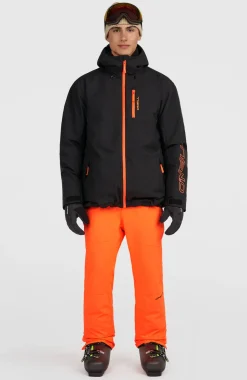 HerenFWC'Cruz Break Point wintersportjas| Zwart