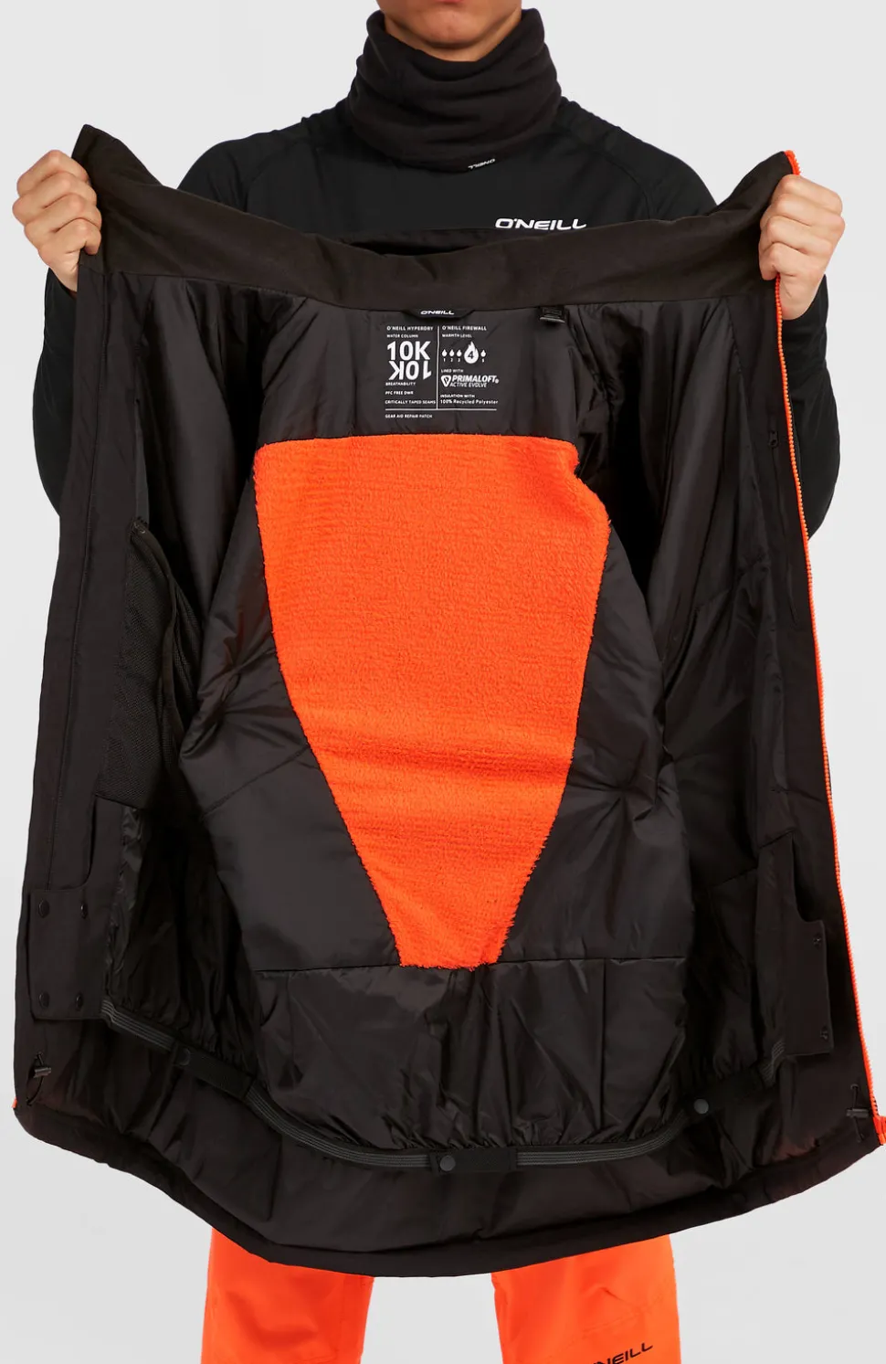 HerenFWC'Cruz Break Point wintersportjas| Zwart