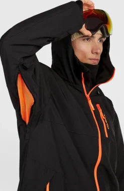 HerenFWC'Cruz Break Point wintersportjas| Zwart
