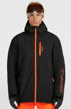 HerenFWC'Cruz Break Point wintersportjas| Zwart