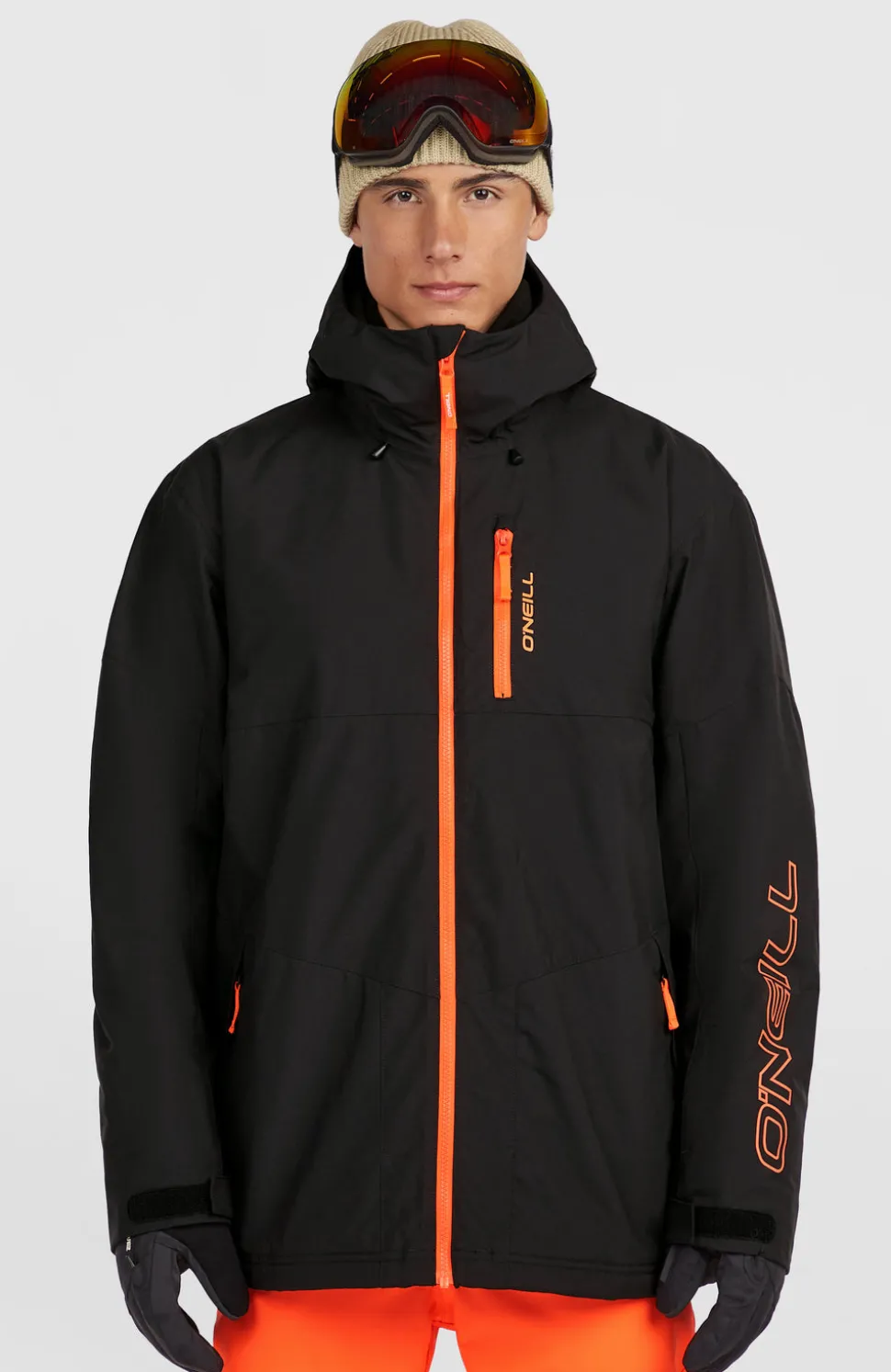 HerenFWC'Cruz Break Point wintersportjas| Zwart