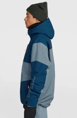 HerenFWC'Cruz Break Point wintersportjas| Blauw Mix