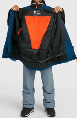 HerenFWC'Cruz Break Point wintersportjas| Blauw Mix