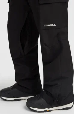 HerenFWC'Cruz Cargo wintersportbroek| Zwart