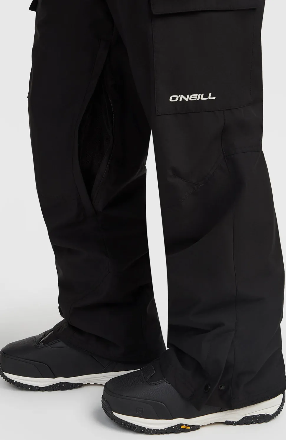 HerenFWC'Cruz Cargo wintersportbroek| Zwart