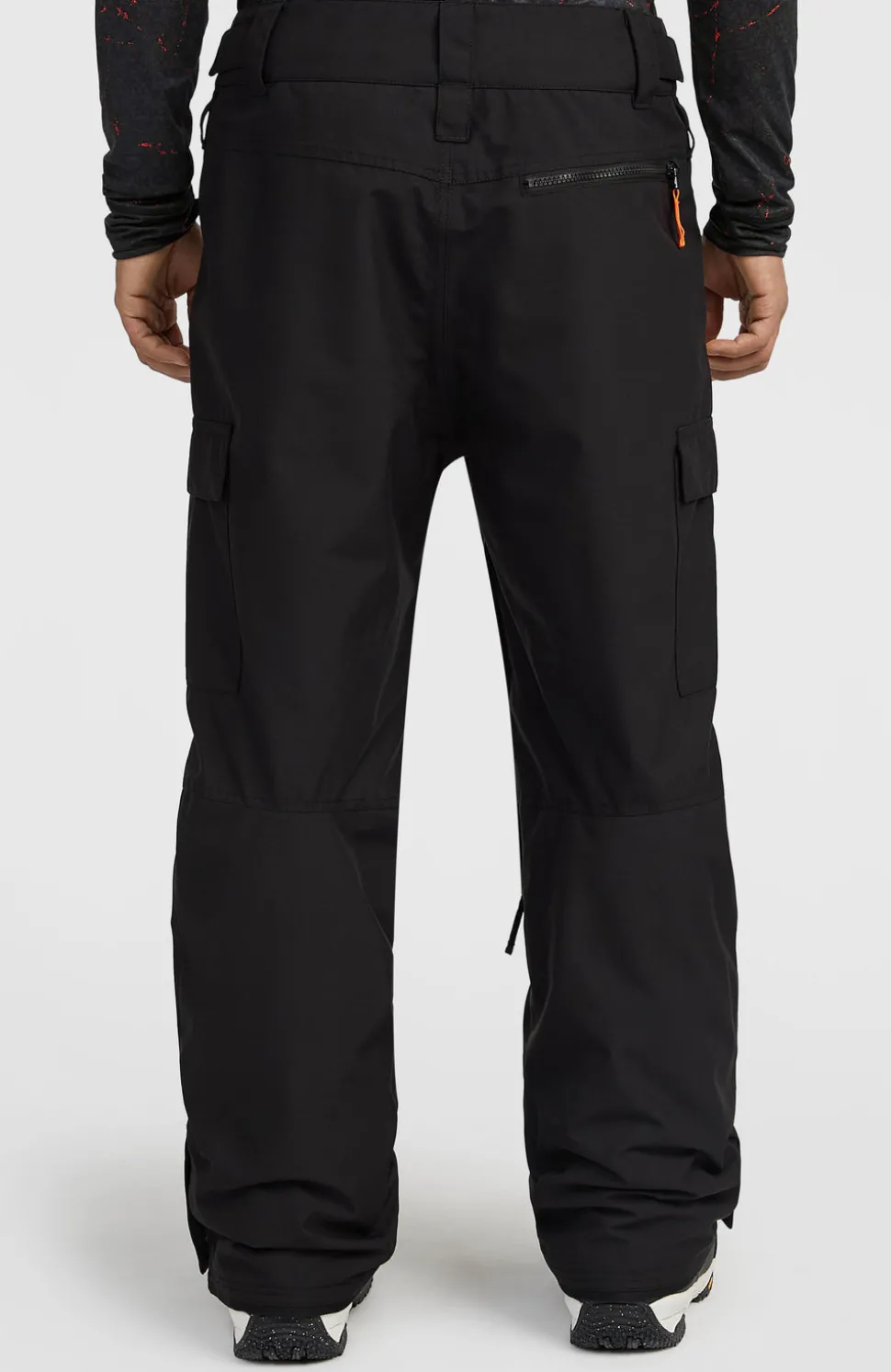 HerenFWC'Cruz Cargo wintersportbroek| Zwart