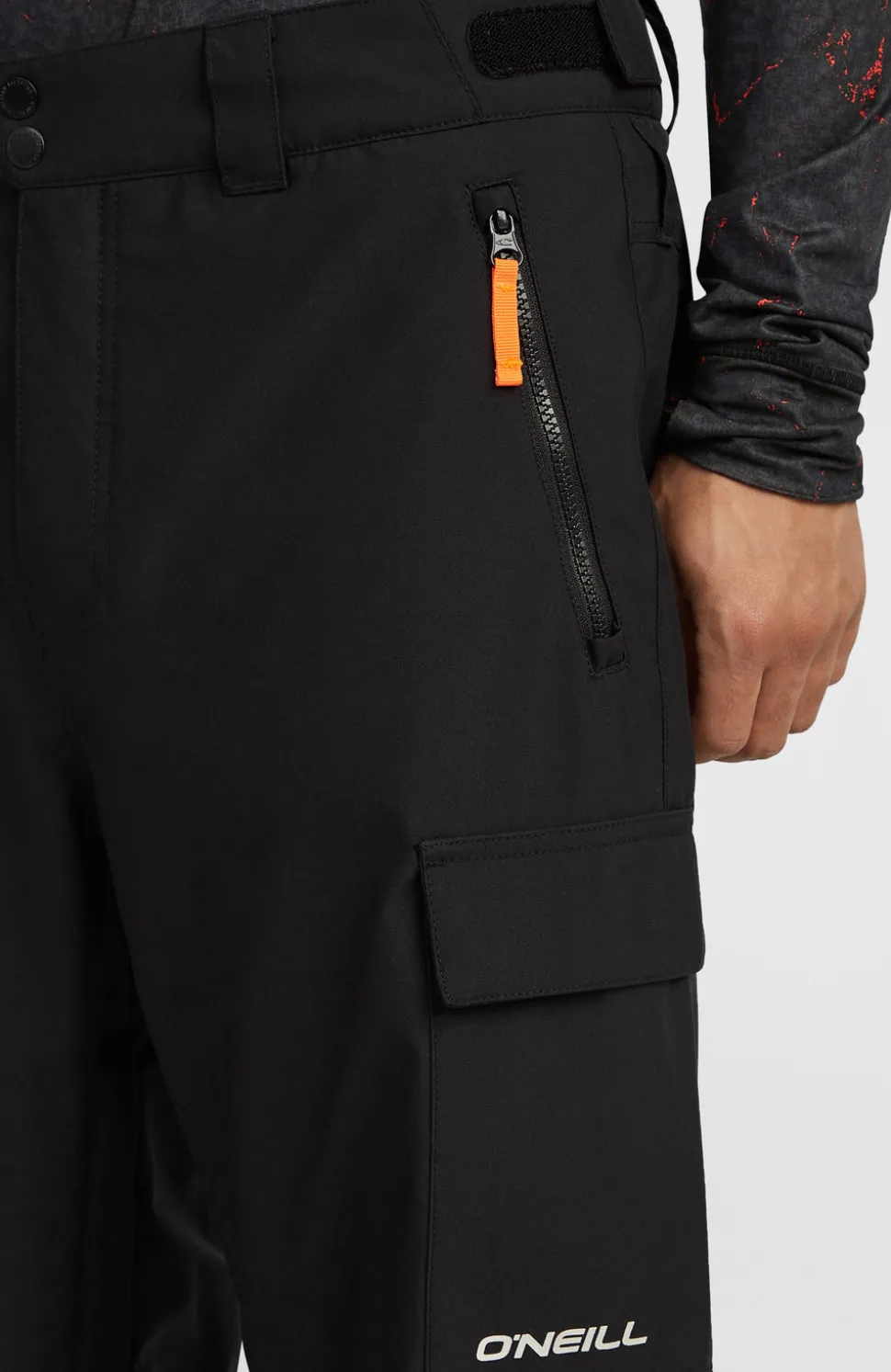 HerenFWC'Cruz Cargo wintersportbroek| Zwart