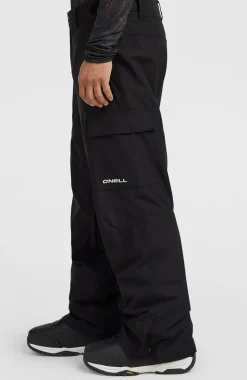 HerenFWC'Cruz Cargo wintersportbroek| Zwart