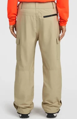 HerenFWC'Cruz Cargo wintersportbroek| Beige