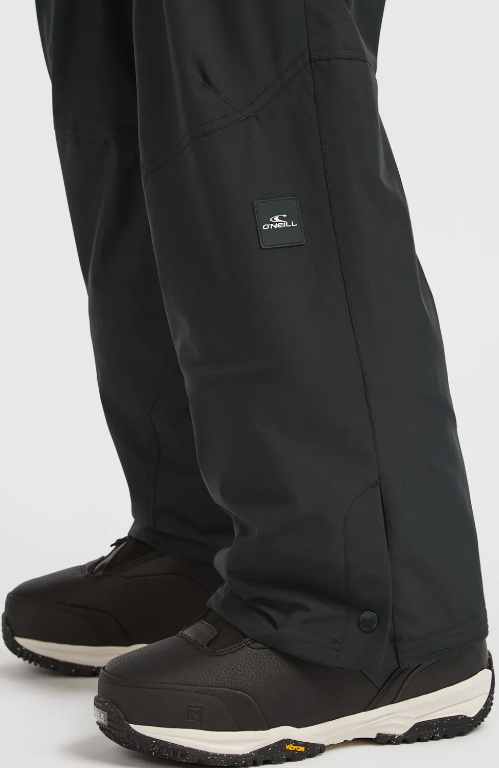 HerenFWC'Cruz Cargo wintersportbroek| Zwart