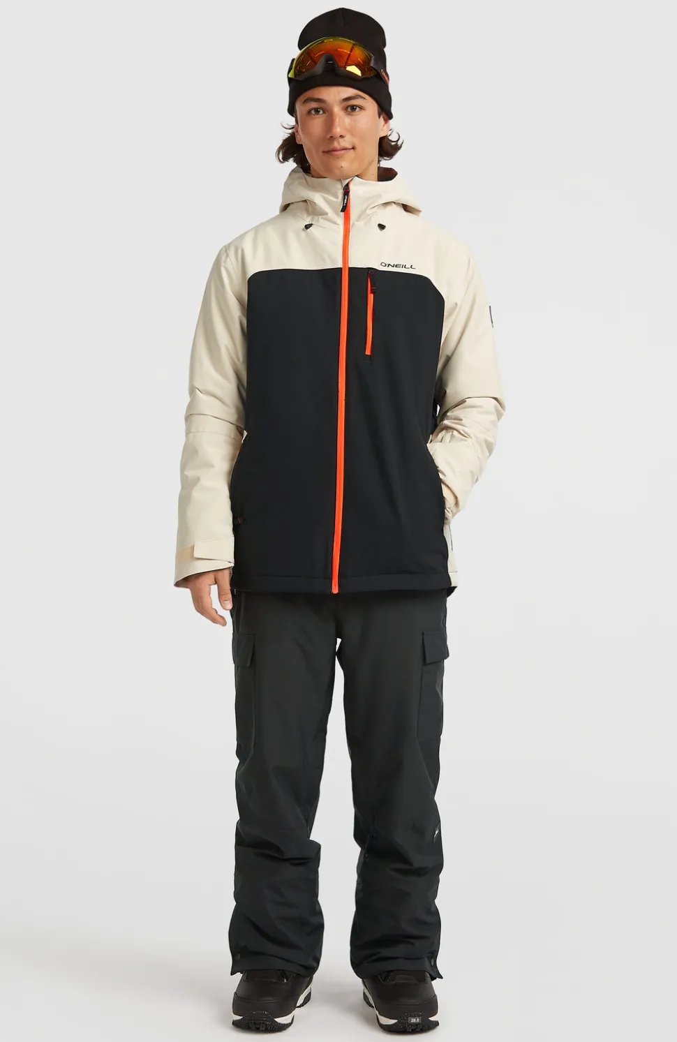 HerenFWC'Cruz Cargo wintersportbroek| Zwart