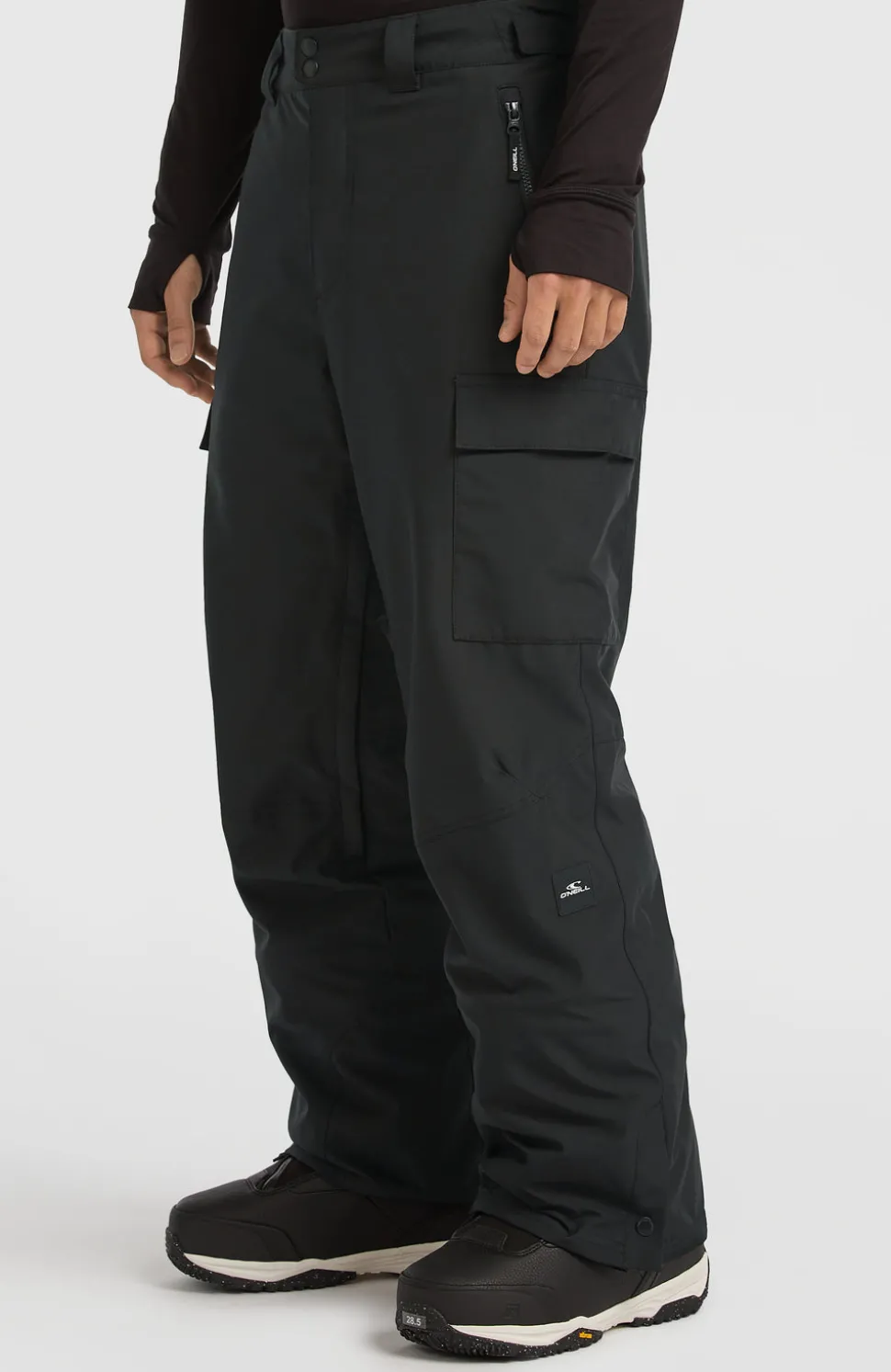 HerenFWC'Cruz Cargo wintersportbroek| Zwart
