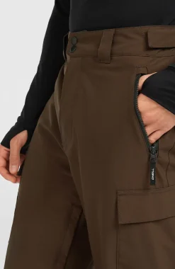 HerenFWC'Cruz Cargo wintersportbroek| Bruin