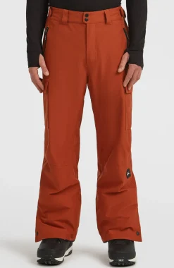 HerenFWC'Cruz Cargo wintersportbroek| Oranje