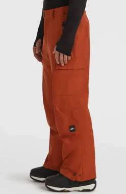 HerenFWC'Cruz Cargo wintersportbroek| Oranje