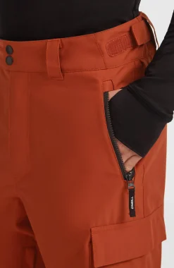 HerenFWC'Cruz Cargo wintersportbroek| Oranje