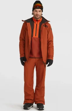 HerenFWC'Cruz Cargo wintersportbroek| Oranje