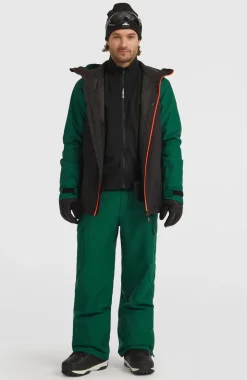 HerenFWC'Cruz Cargo wintersportbroek| Groen