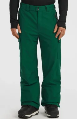 HerenFWC'Cruz Cargo wintersportbroek| Groen