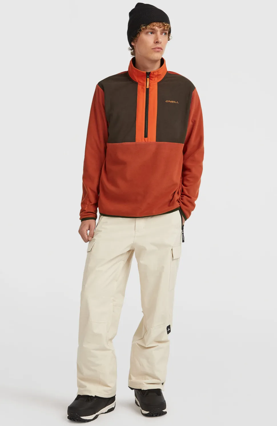 HerenFWC'Cruz Cargo wintersportbroek| Beige