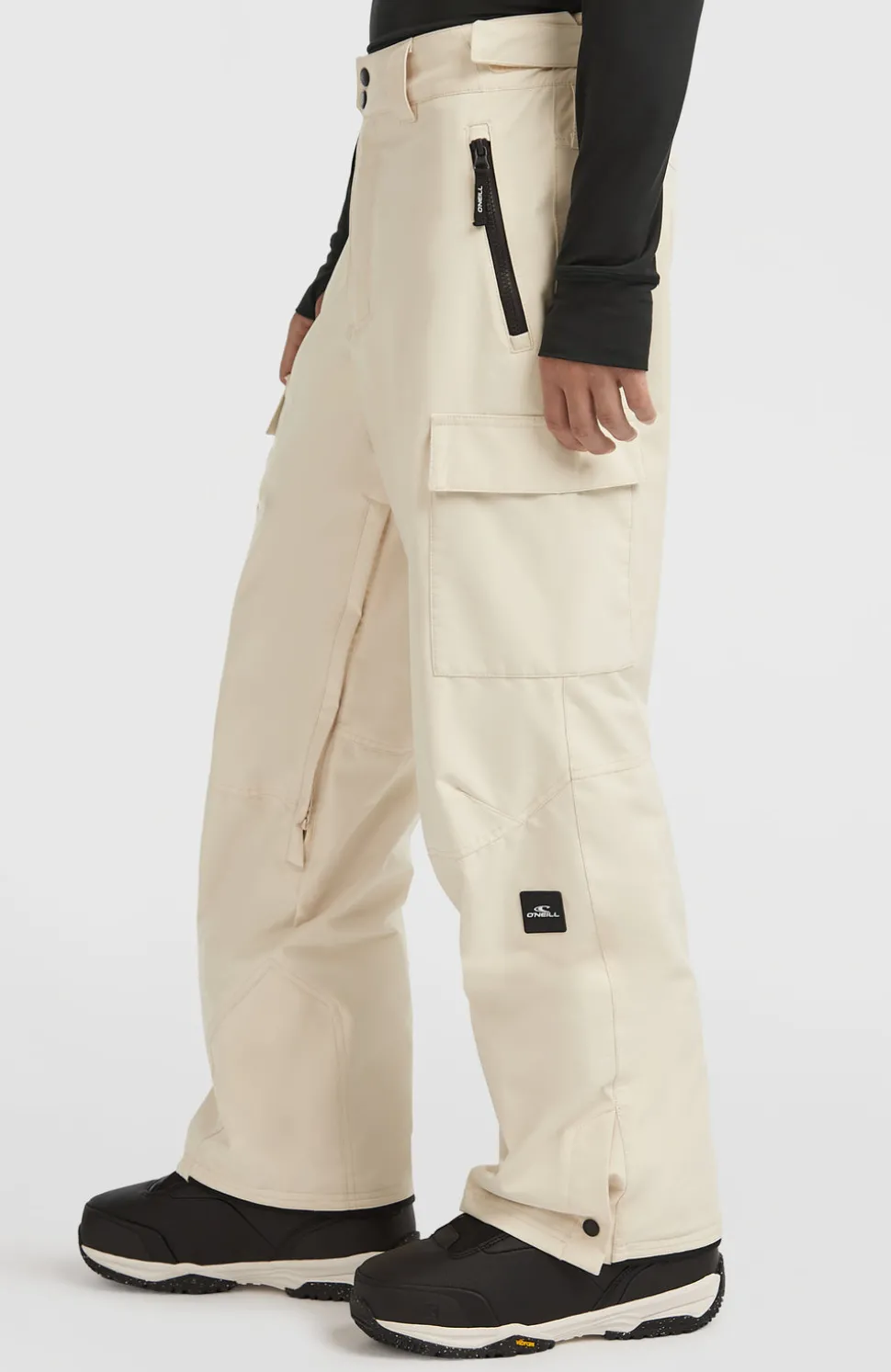 HerenFWC'Cruz Cargo wintersportbroek| Beige